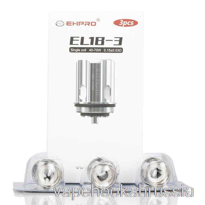Замена катушек Vape Russia Ehpro Raptor Mesh Single